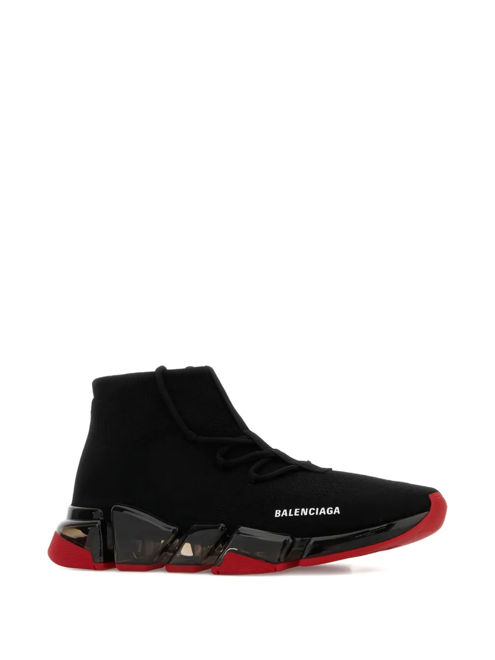 Balenciaga Speed 2.0 Fabric Sneakers Zwart