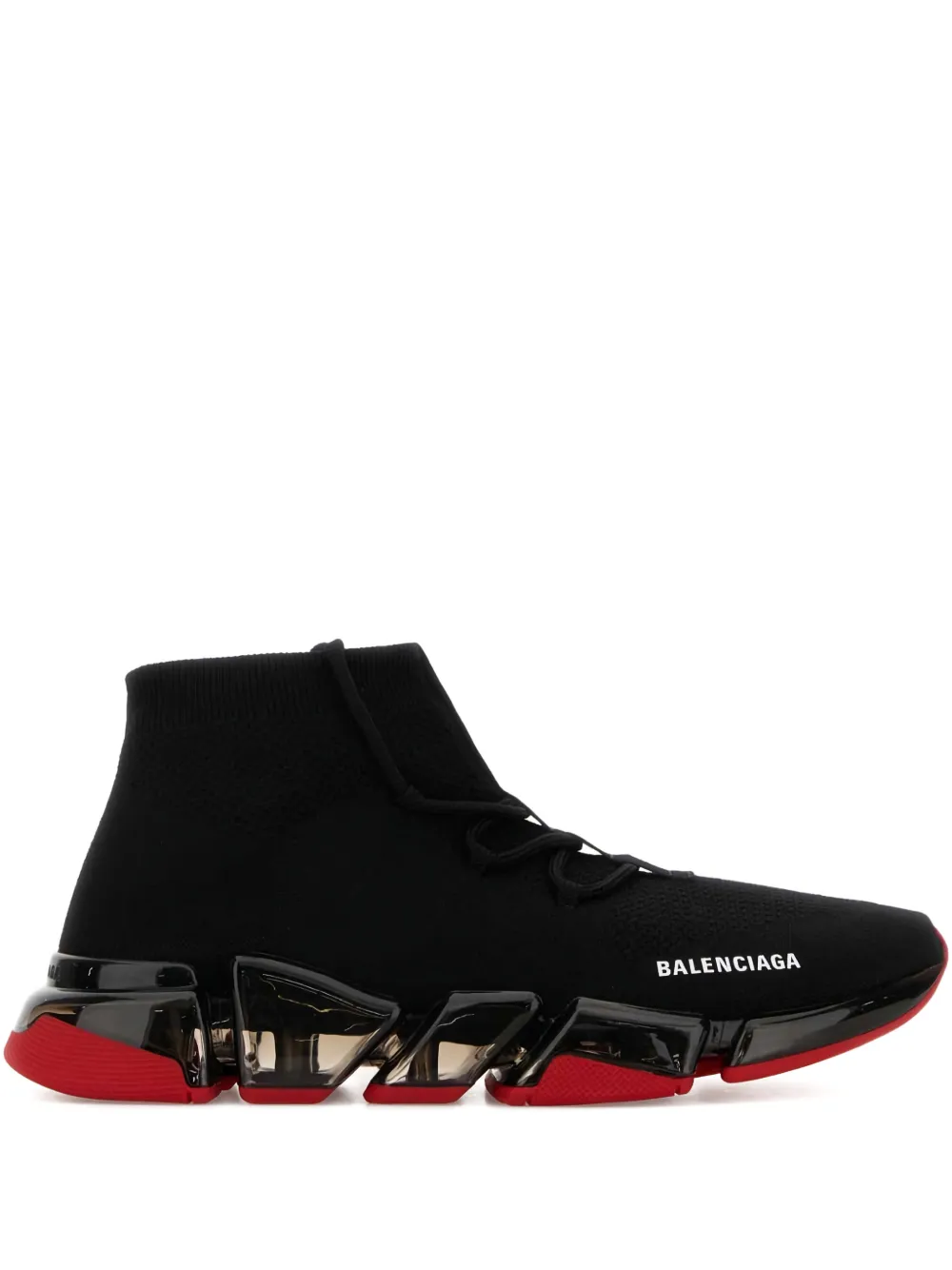 Balenciaga Speed 2.0 Fabric Sneakers | Black | Image 1