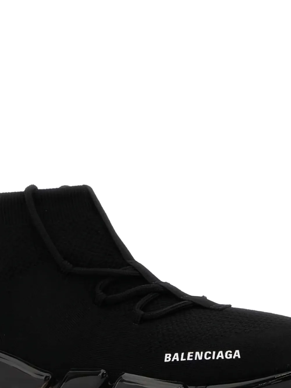 Balenciaga Speed 2.0 Fabric Sneakers | Hi-Tops | Image 2