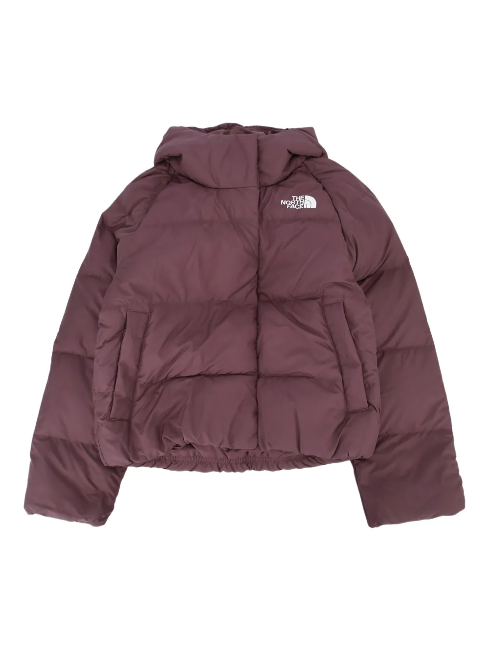 The North Face Kids Piumino con cappuccio - Rosso