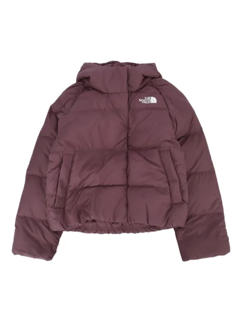 The North Face Kids hooded down jacket