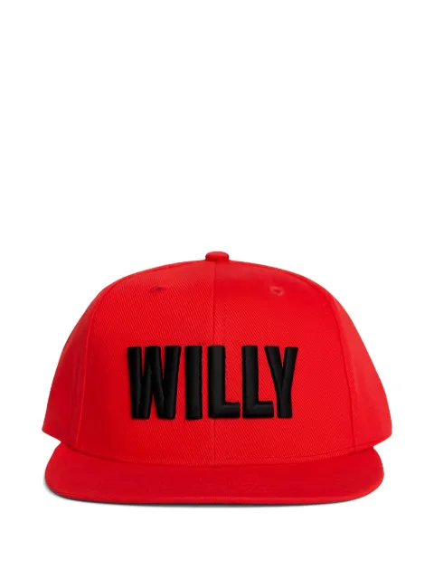 Willy Chavarria logo-embroidered baseball hat
