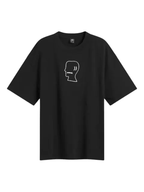 Brain Dead logo-print short-sleeve T-shirt