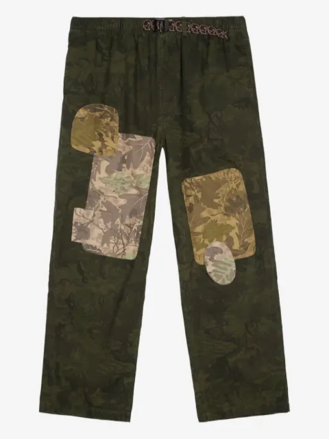 Brain Dead pantalones con diseño patchwork