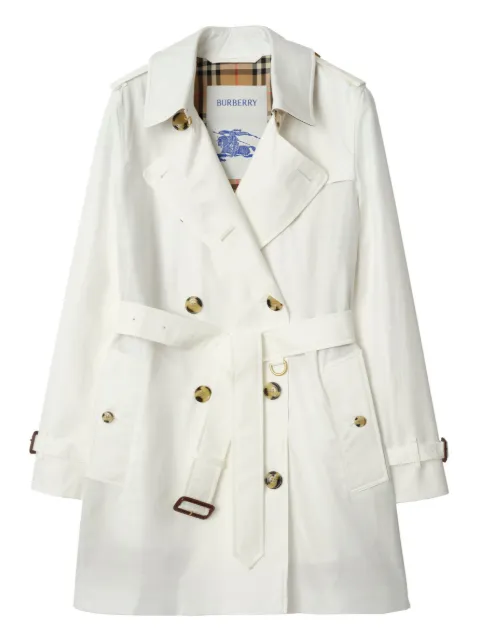 Burberry double-breasted trench coat