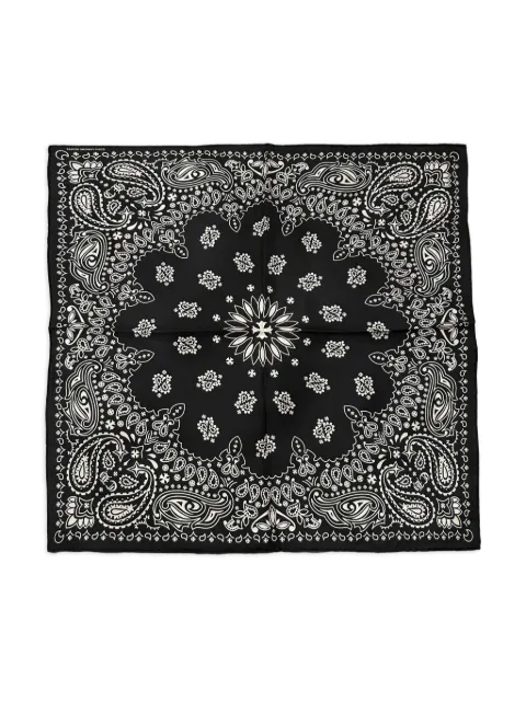 Chrome Hearts bandana silk scarf