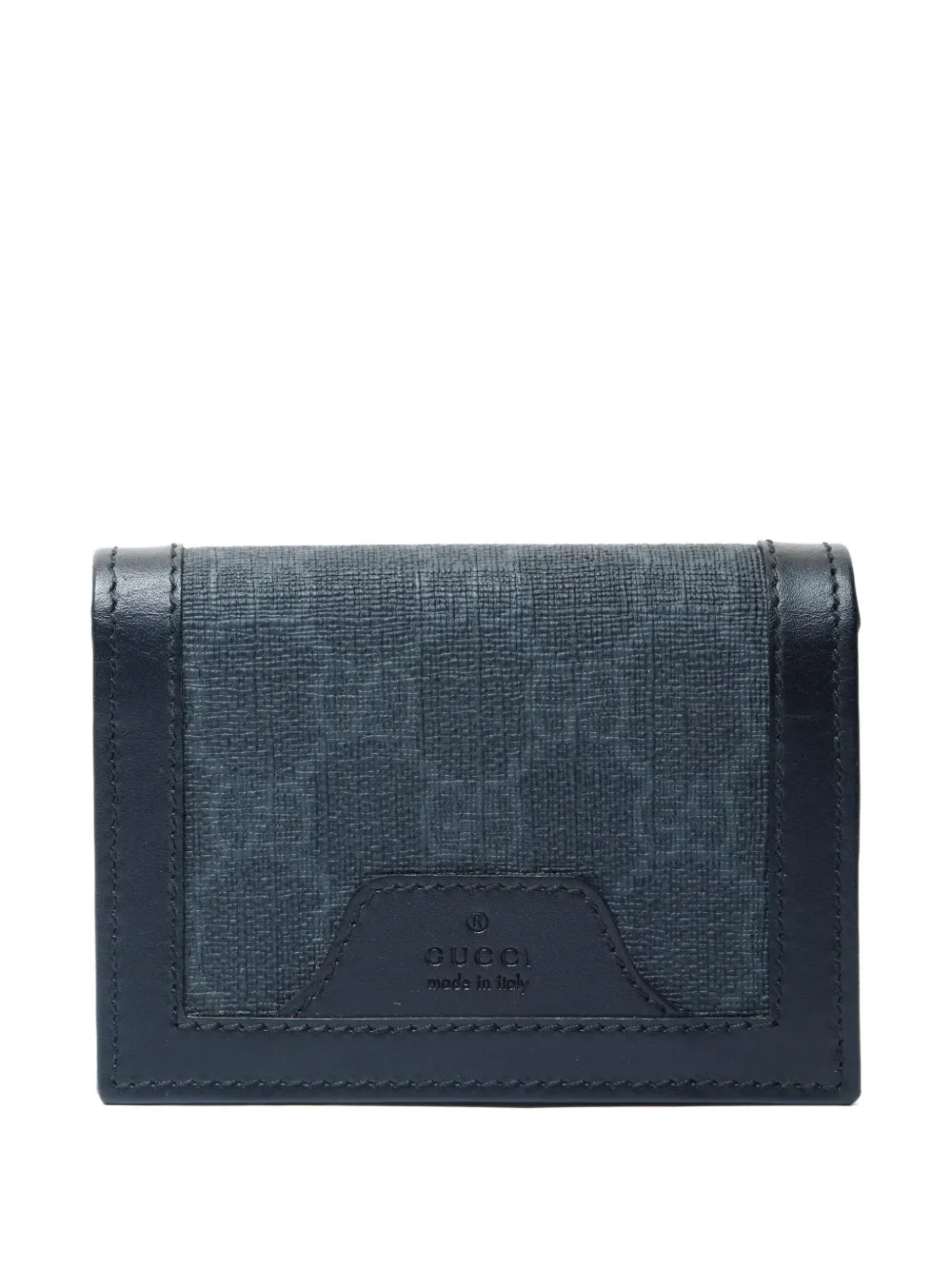 Gucci Pre-Owned 2020-2025 GG supreme wallet | Black | Image 1