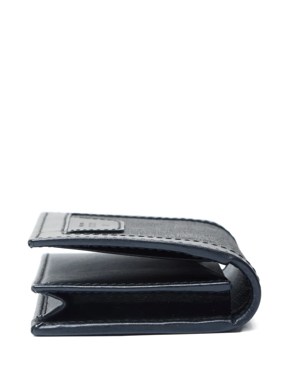 Pre-owned Gucci 2020-2025 Gg Supreme Wallet In Black