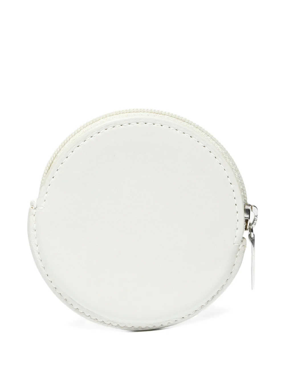 Pre-owned Loewe 1990-2000s Anagram Mini Purse In Neutral