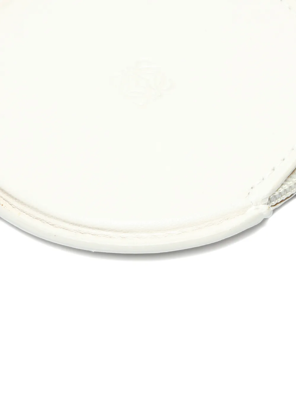 Pre-owned Loewe 1990-2000s Anagram Mini Purse In Neutral