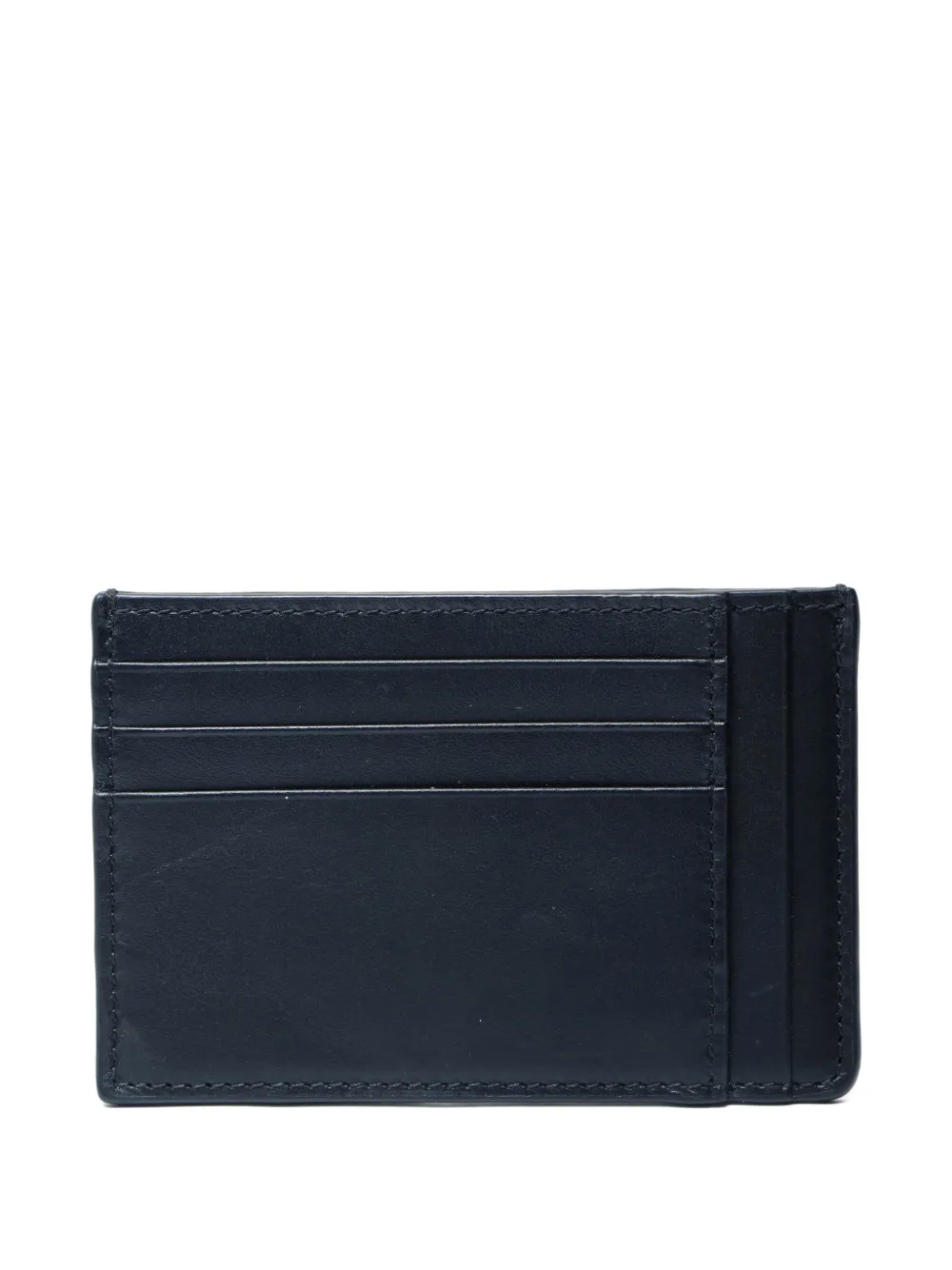 GUCCI Pre-owned 2020-2025 Maxi Gg Leather Cardholder In Gray