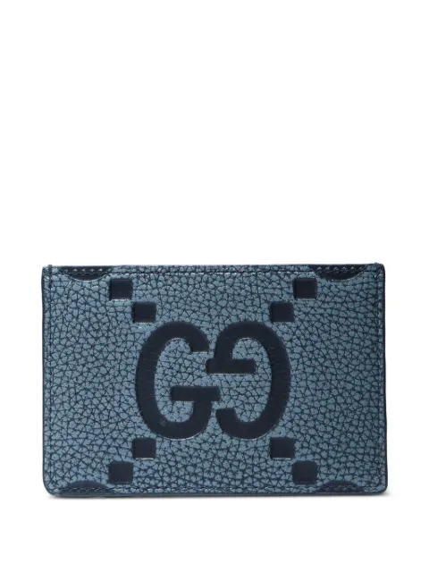 Gucci Pre-Owned 2020-2025 Maxi GG leather cardholder