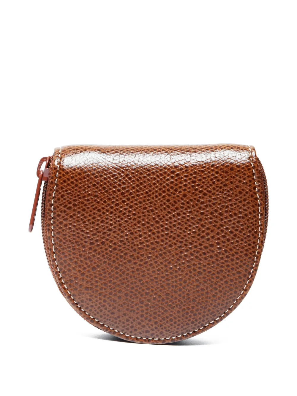 LOEWE Pre-owned 1990-2000s Anagram Zipped Purse In Brown