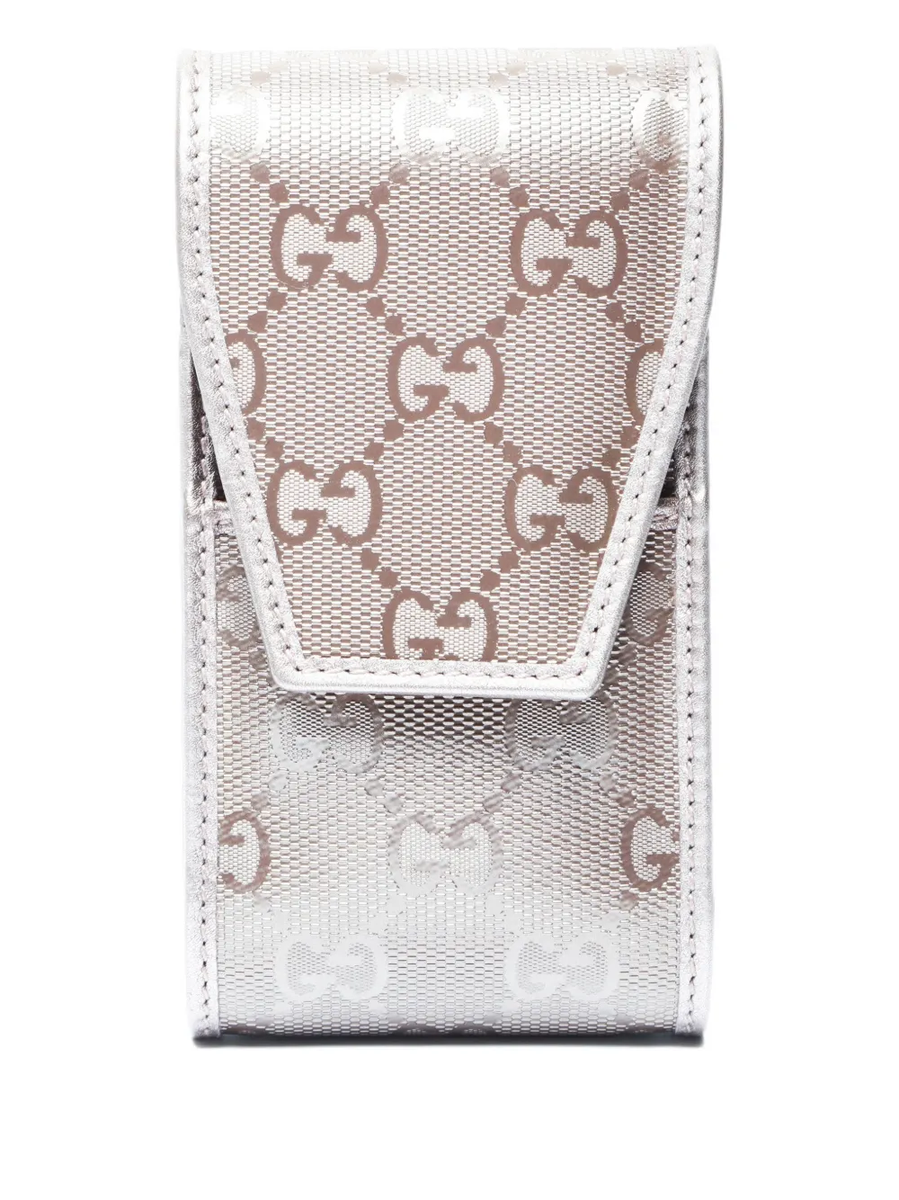 Gucci Pre-Owned 2000s GG cigarette case | neutro | Image 1