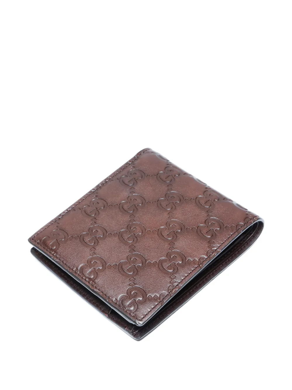 Gucci Pre-Owned 2000s GG Shima debossed wallet | Men | Image 2