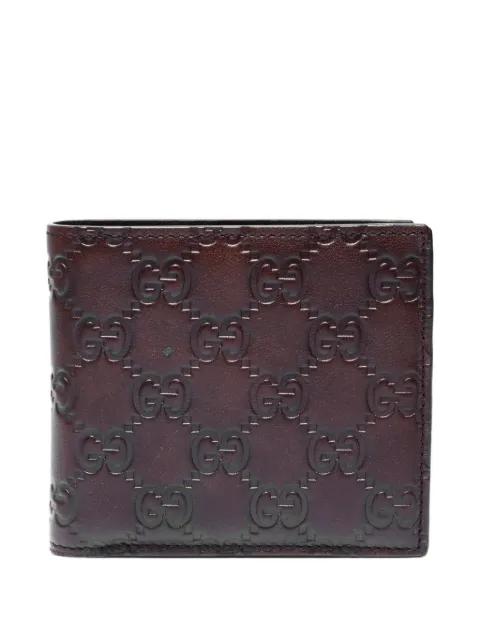 Gucci Pre-Owned 2000s GG Shima debossed wallet