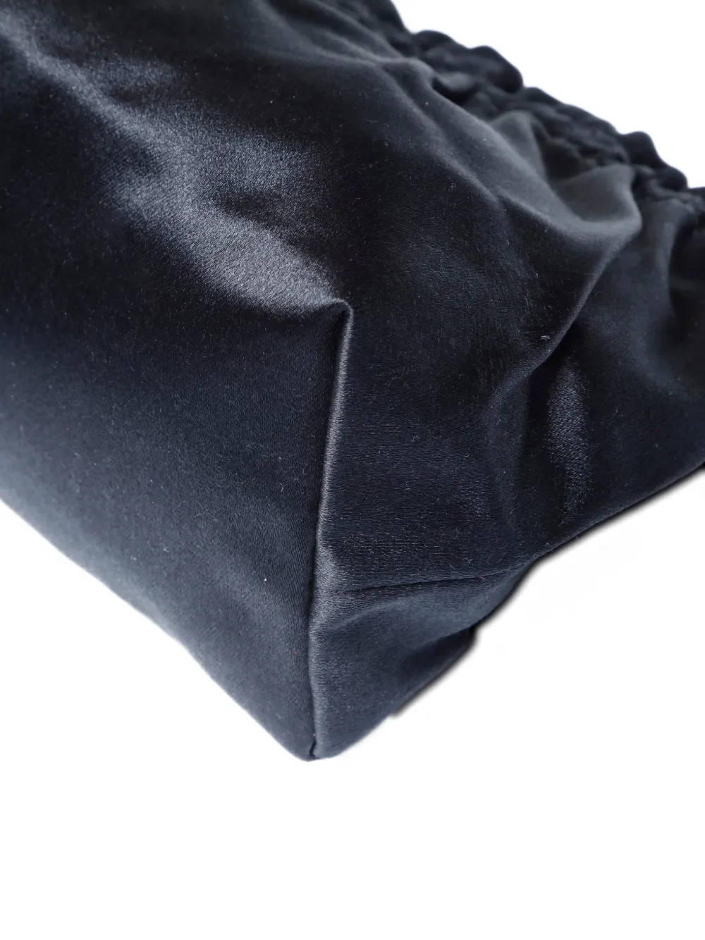 Pre-owned Prada 1990-2000s Logo Pouch In Black