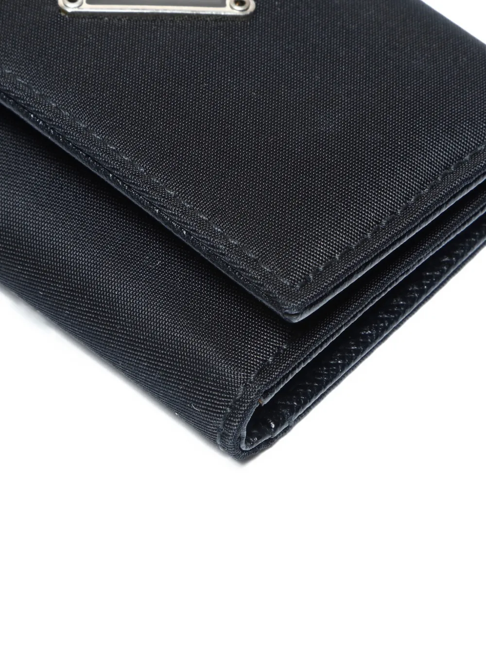 Pre-owned Prada 2000s Key Holder In Black