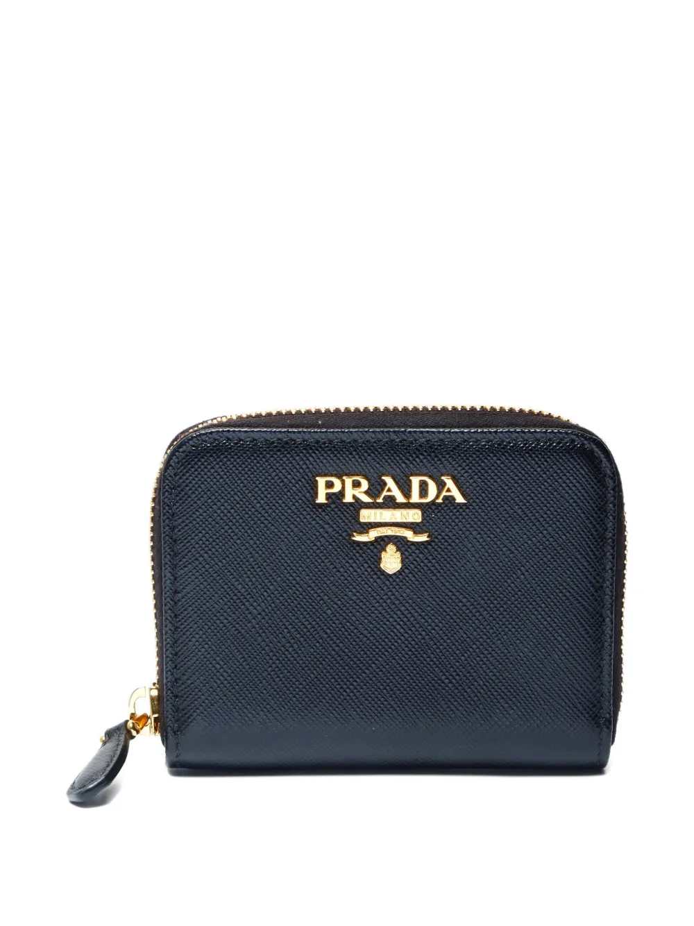 Prada Pre-Owned 2020-2025 Saffiano zipped wallet | negro | Image 1