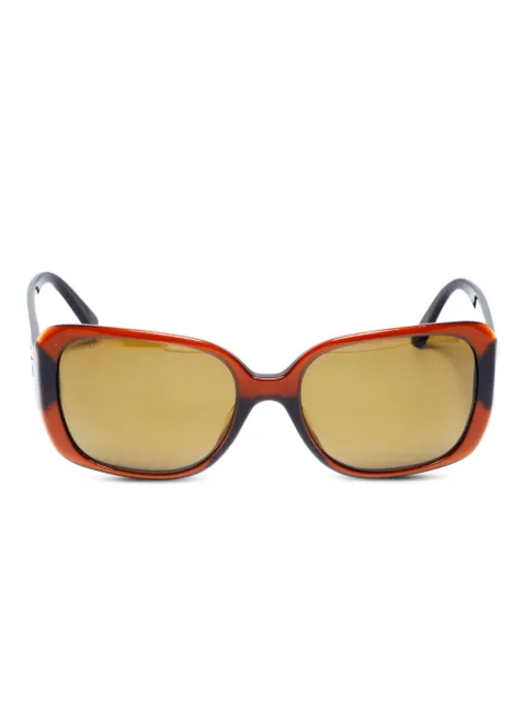 CHANEL Pre-Owned 2000s CC Mark logo sunglasses