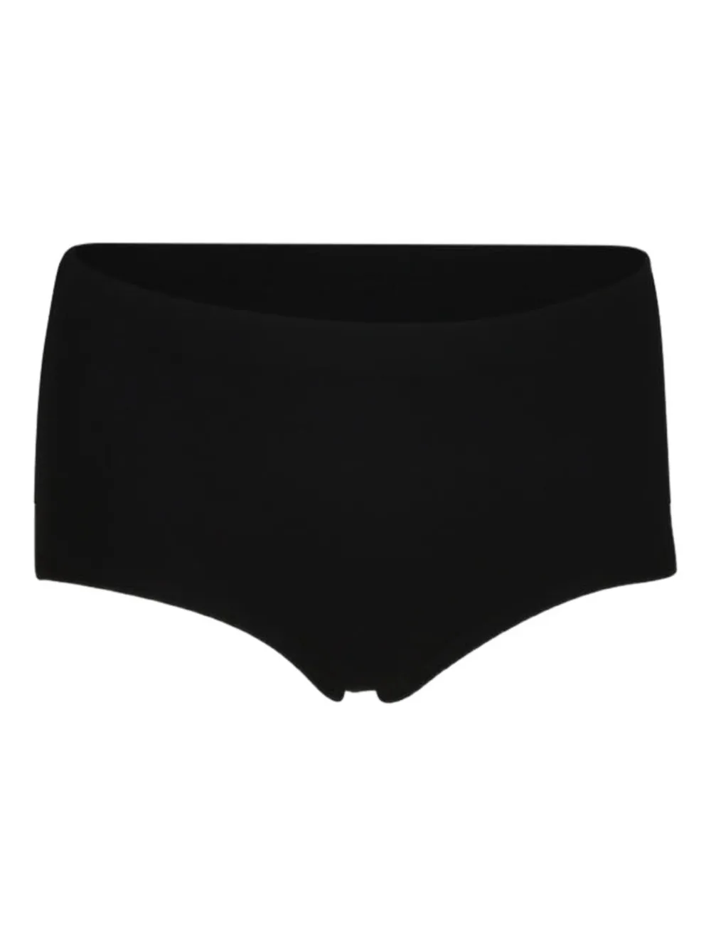 Ann Demeulemeester Slip taglio sgambato - Nero