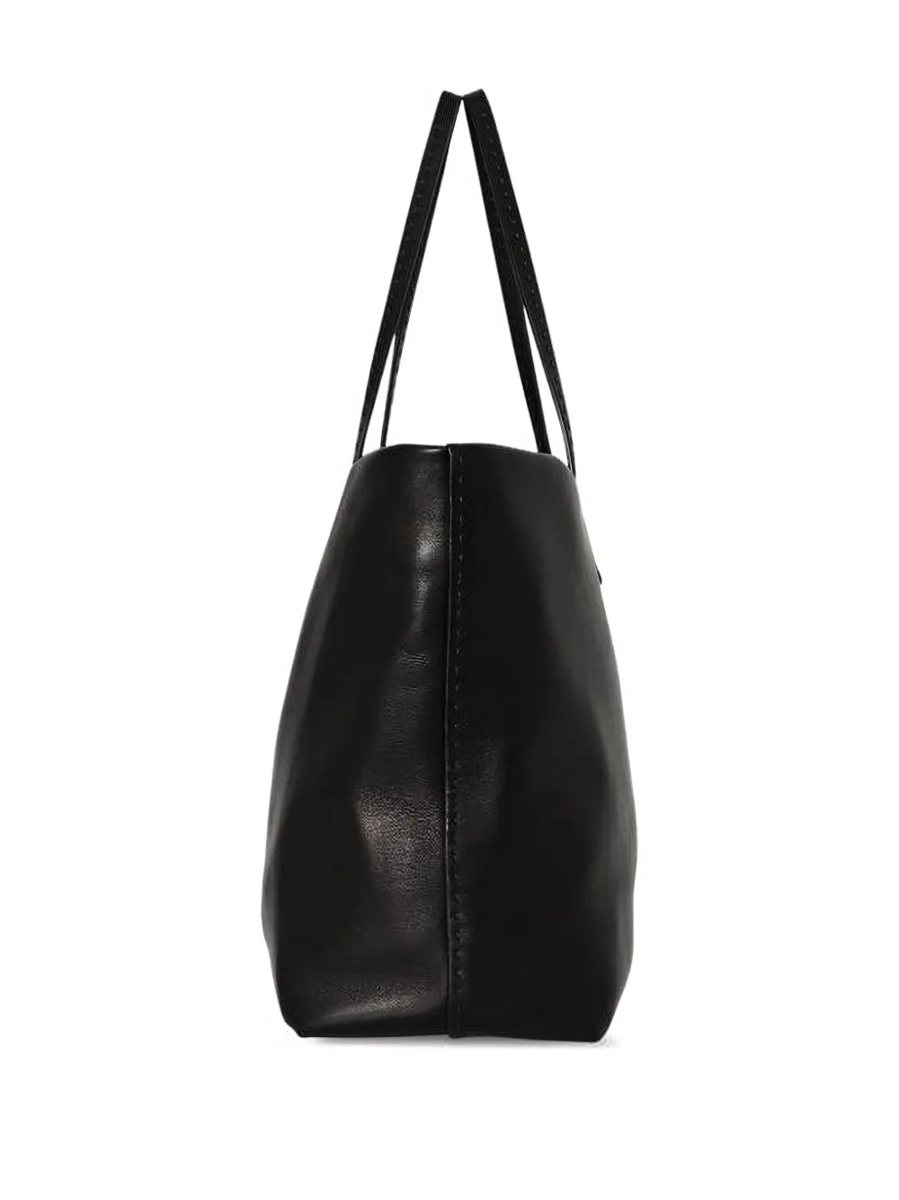 The Row Nuance Tote Bag In Black