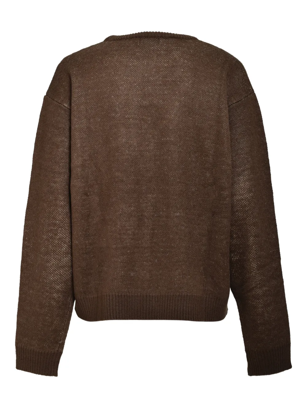 BREATH logo-embroidered sweater | Knitted Sweaters | Image 2