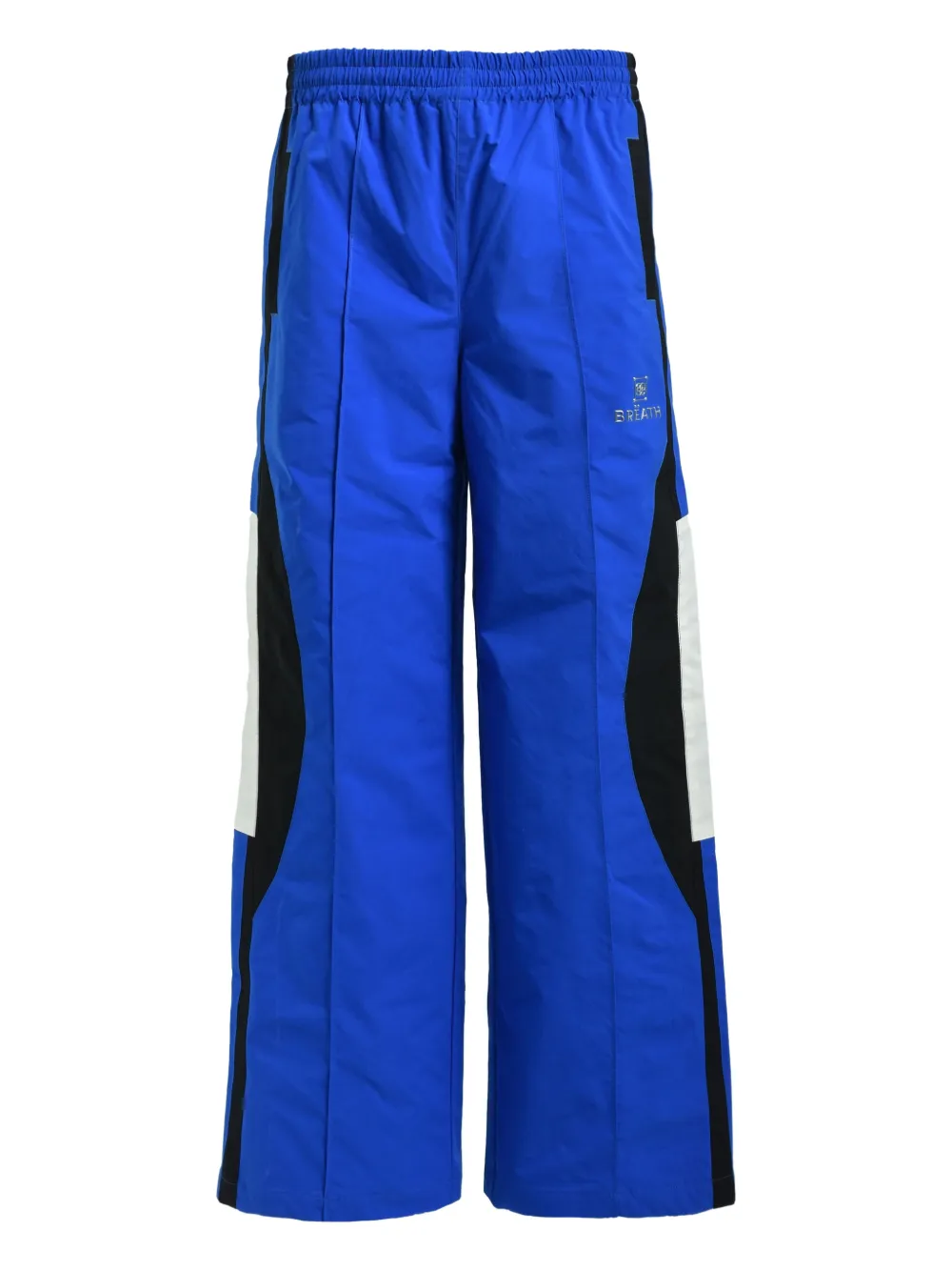 BREATH logo-embroidered trousers | Blue | Image 1