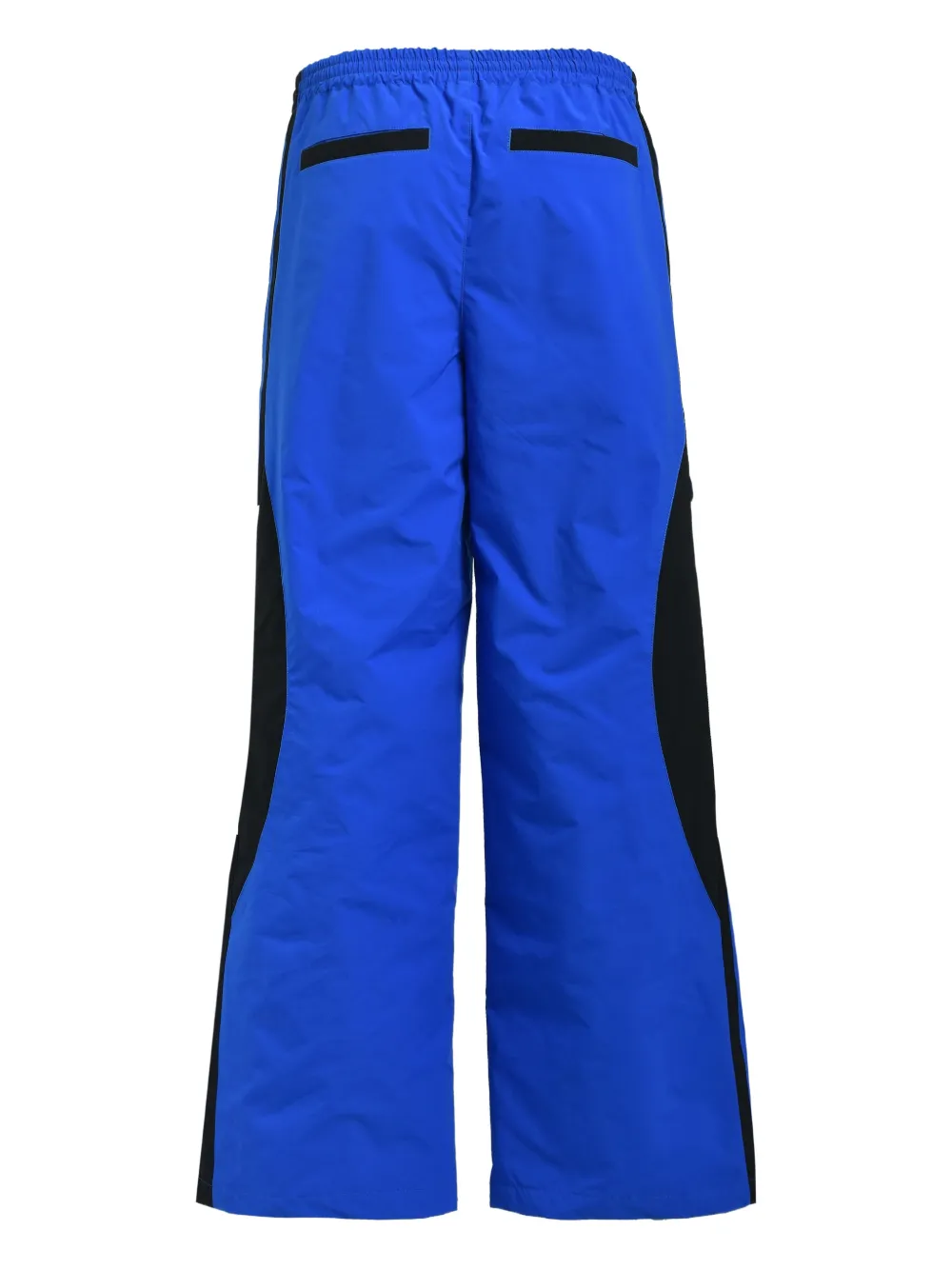 BREATH logo-embroidered trousers - Blauw