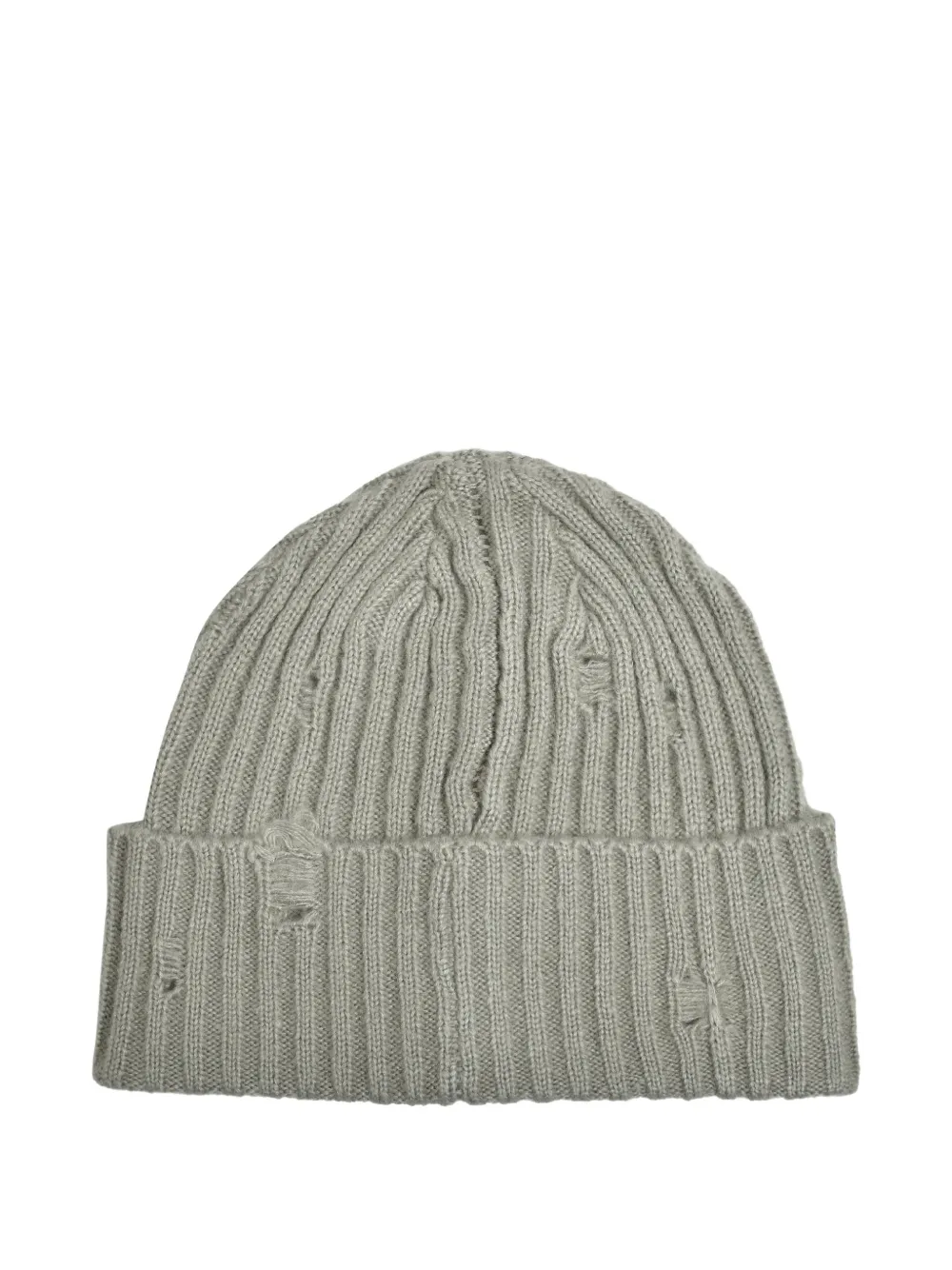 BREATH logo-patch distressed-detail beanie hat | Hombre | Image 2