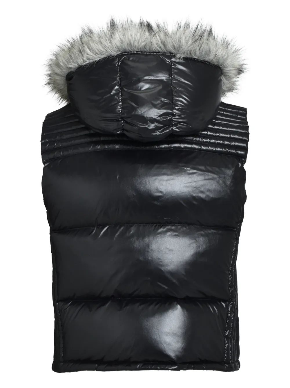 BREATH faux-fur gilet | Down Jackets | Image 2