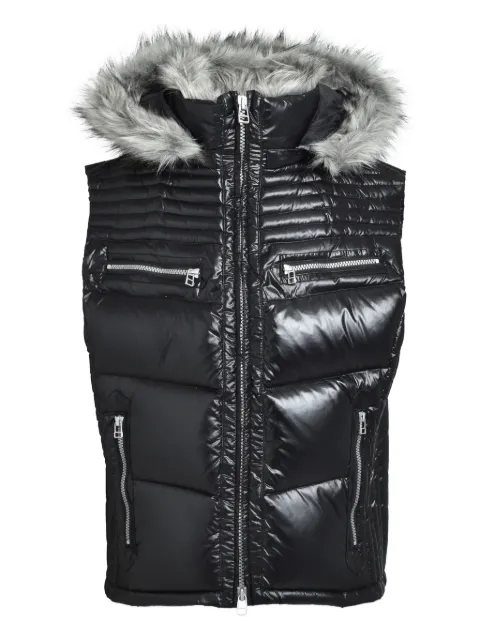BREATH faux-fur gilet