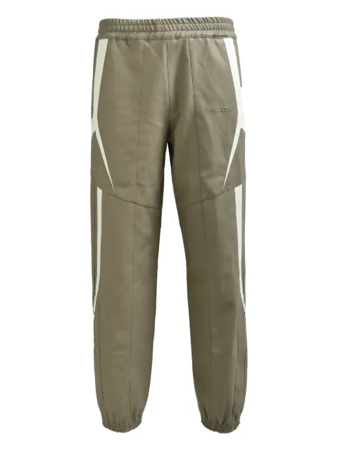 BREATH pantalones con logo en relieve