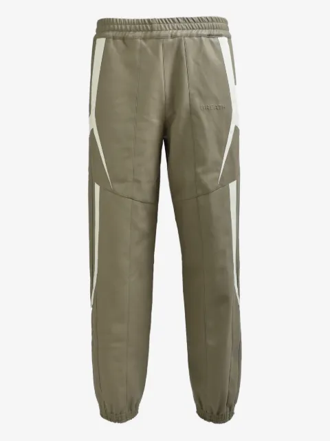 BREATH Pantaloni con logo goffrato