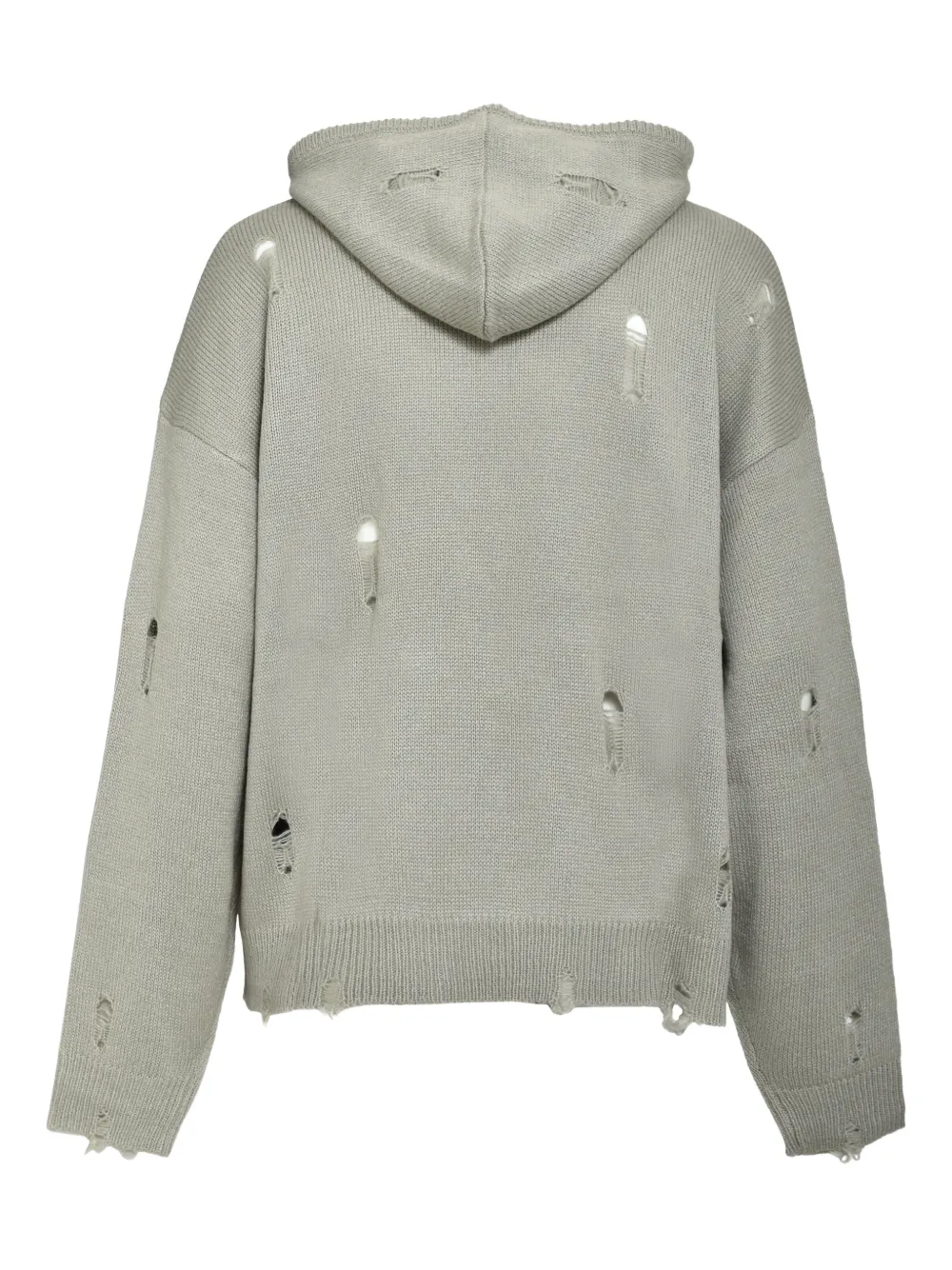 BREATH logo-embellishment hoodie | Hoodies | Image 2