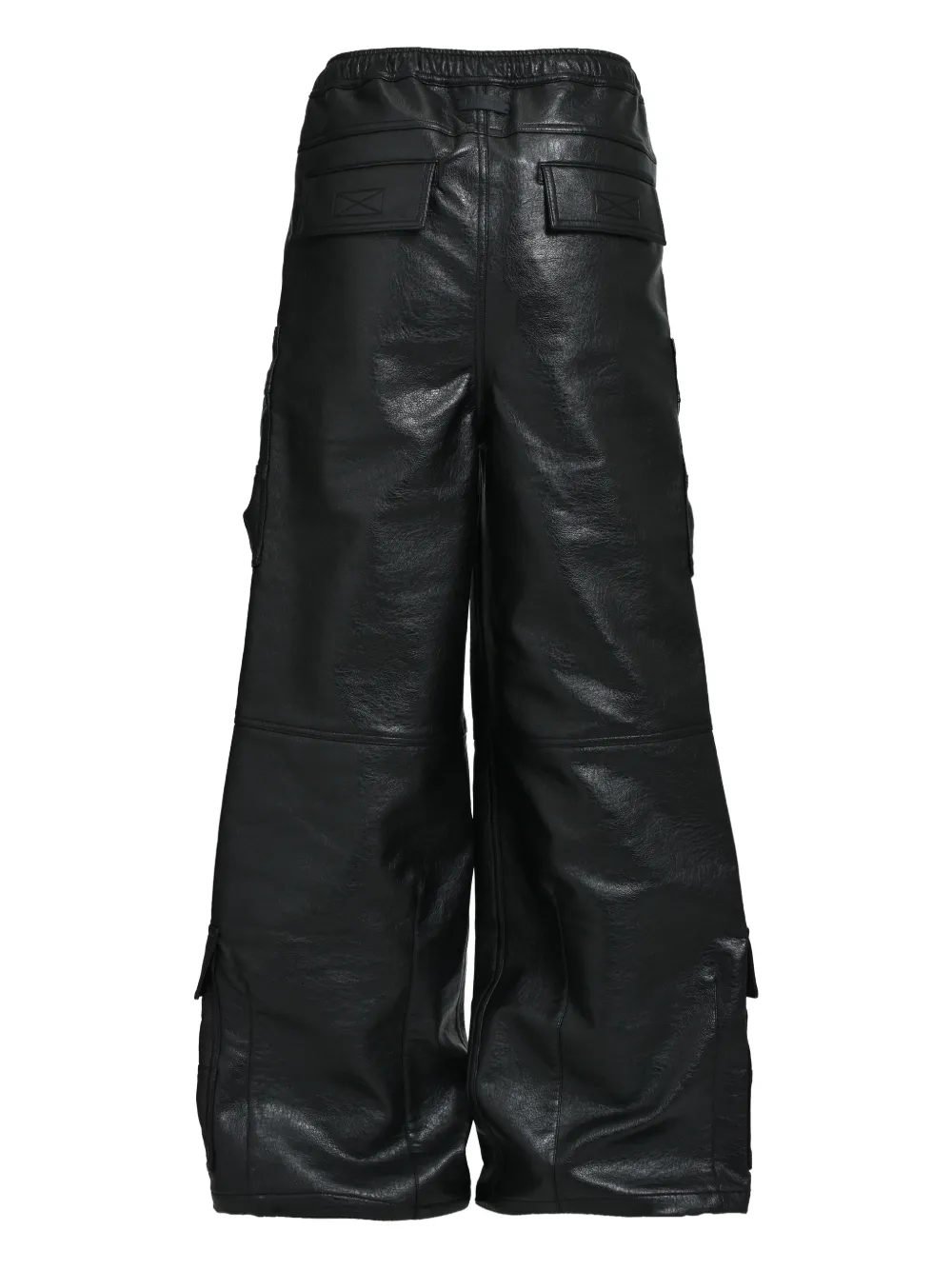 BREATH flap-pocket trousers - Zwart