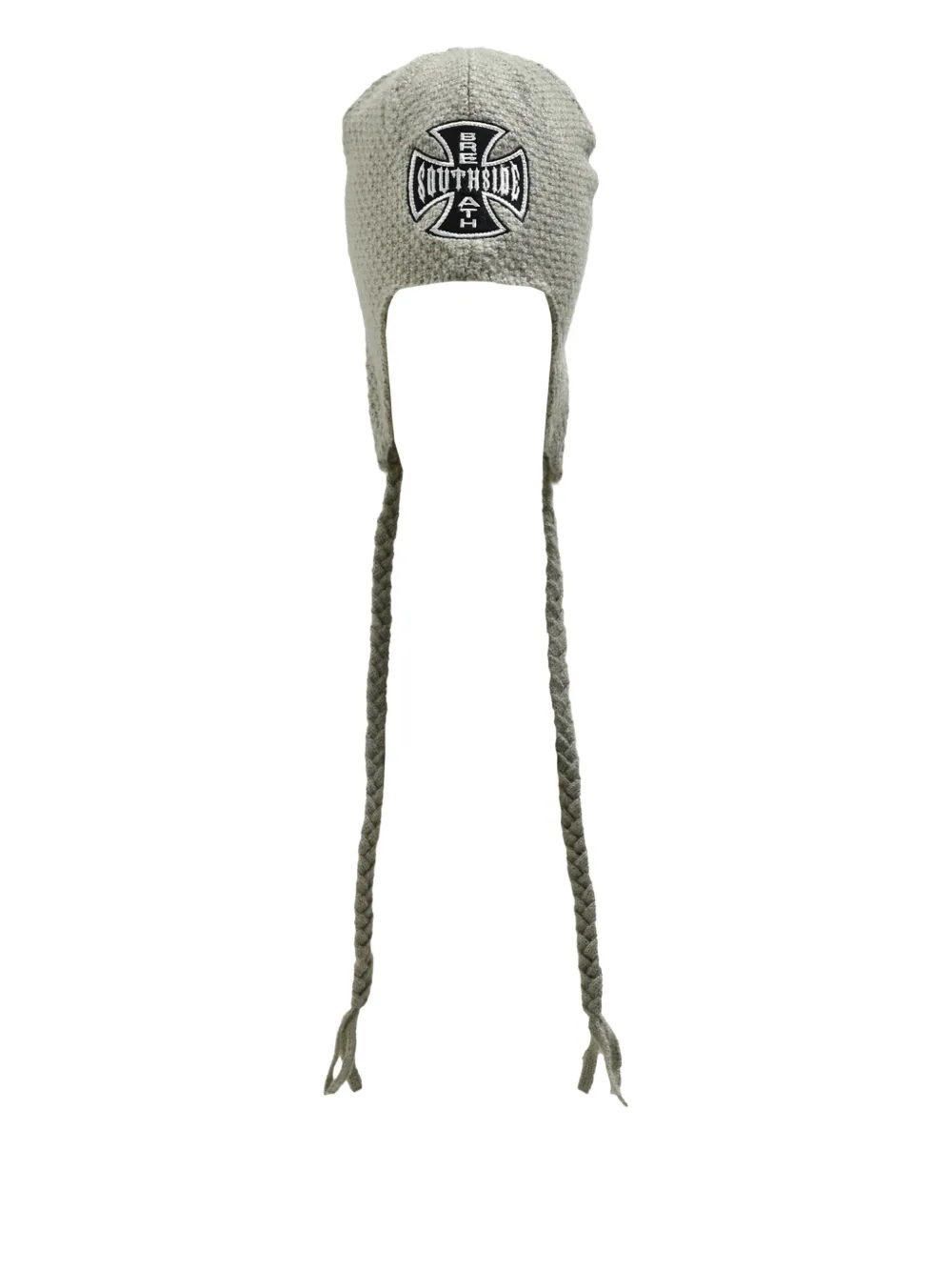 BREATH logo-patch beanie hat | gris | Image 1