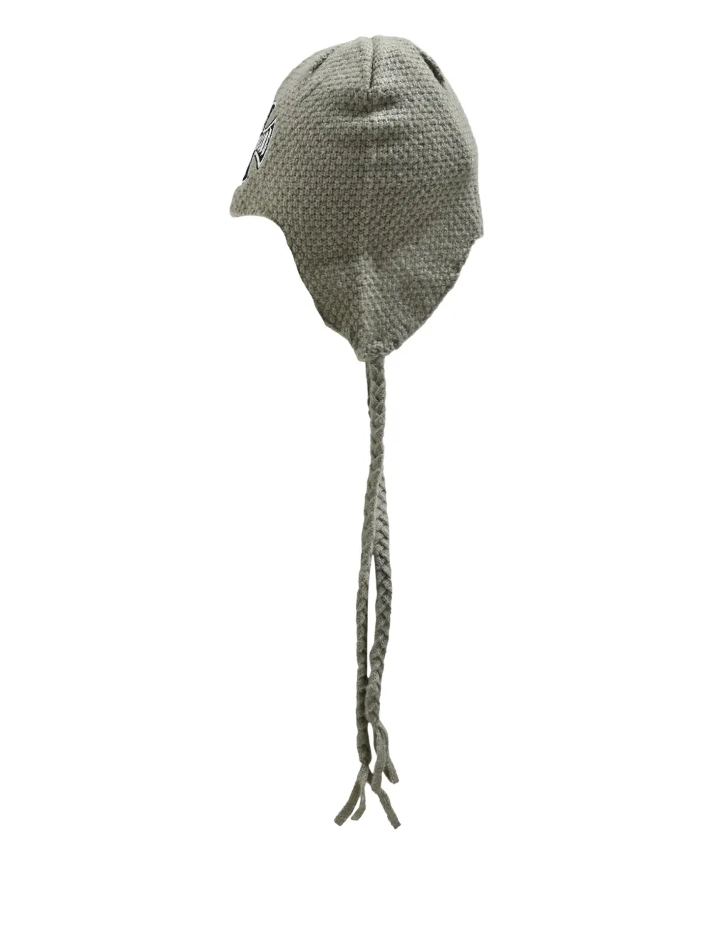 Breath Logo-patch Beanie Hat In Green