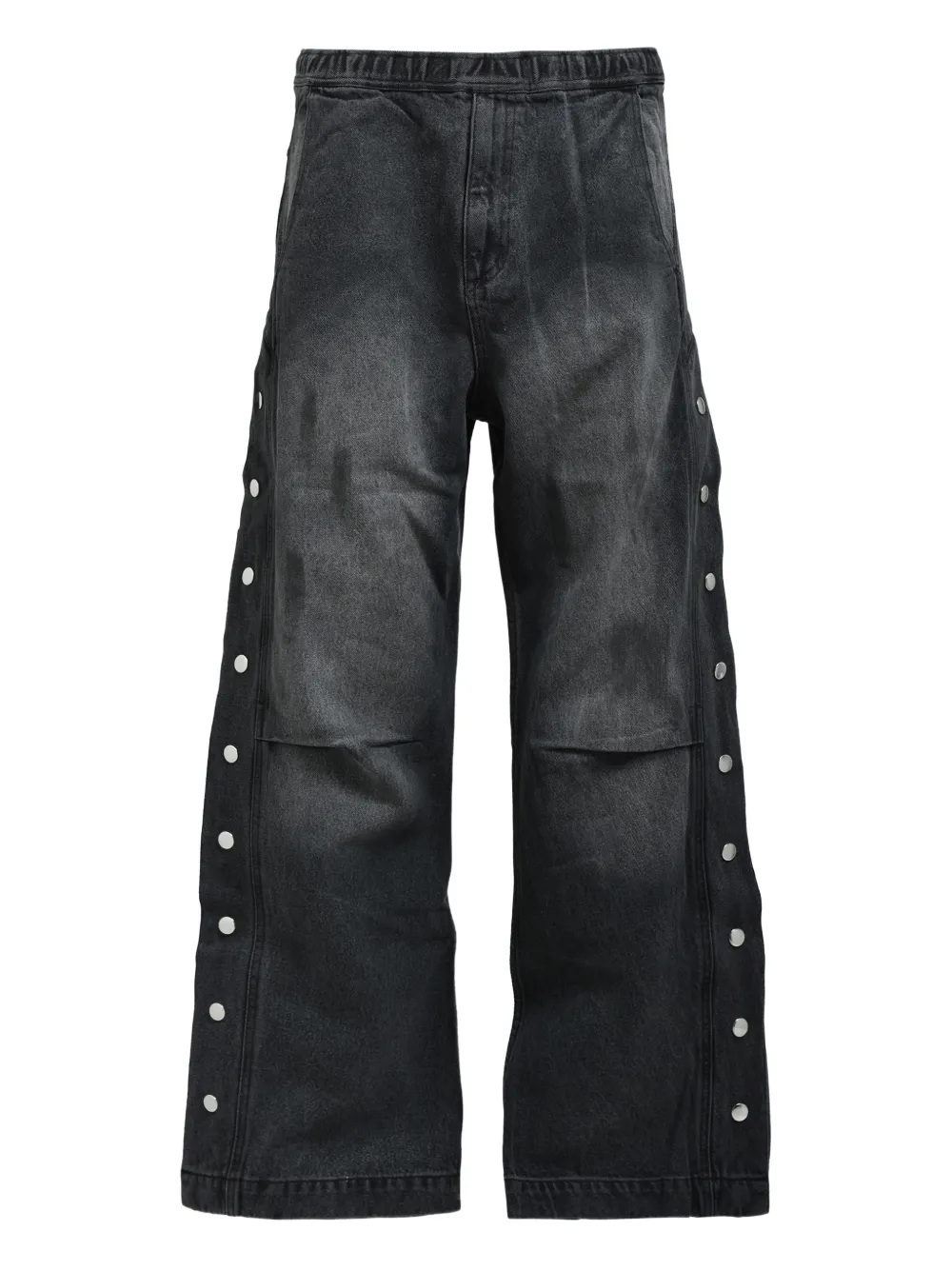 BREATH button-embellishment jeans | Grey | Image 1