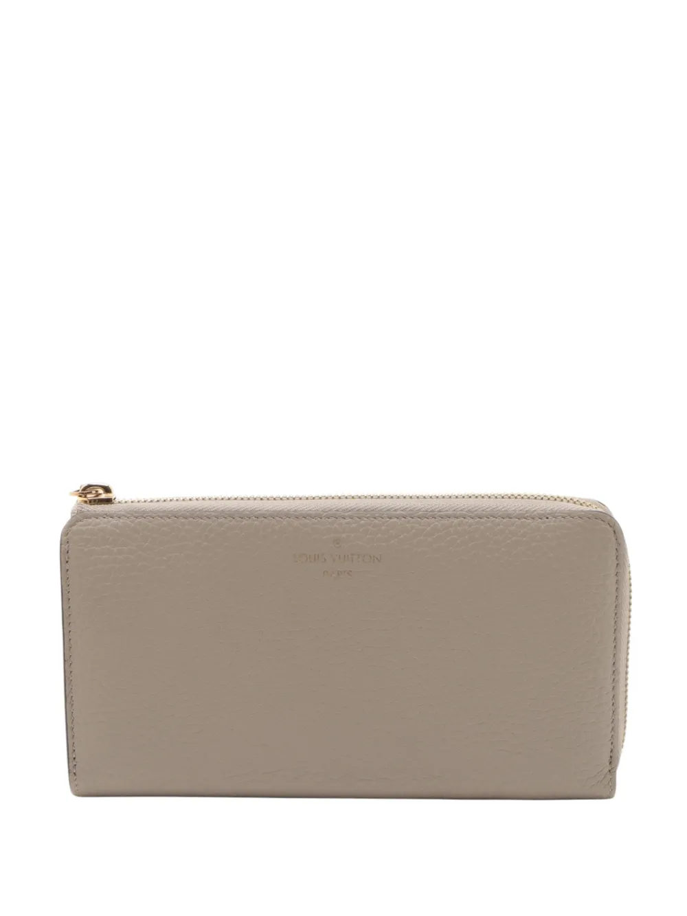 Louis Vuitton Pre-Owned Portafoglio Comete in pelle Taurillon 2021-2025 - Marrone