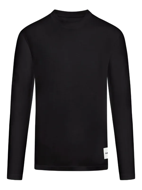 Jil Sander ロングTシャツ 3枚組 | グレー | FARFETCH JP