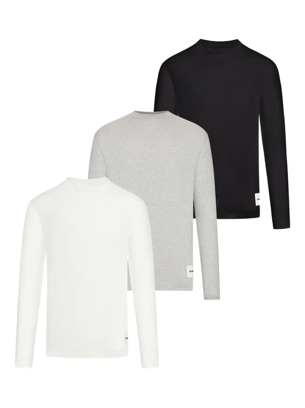 Jil Sander long-sleeve T-shirt (set of three) - 961