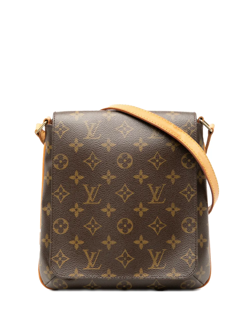 Louis Vuitton Pre-Owned 2004 Monogram Musette Salsa PM Long Strap crossbody bag - Marrone