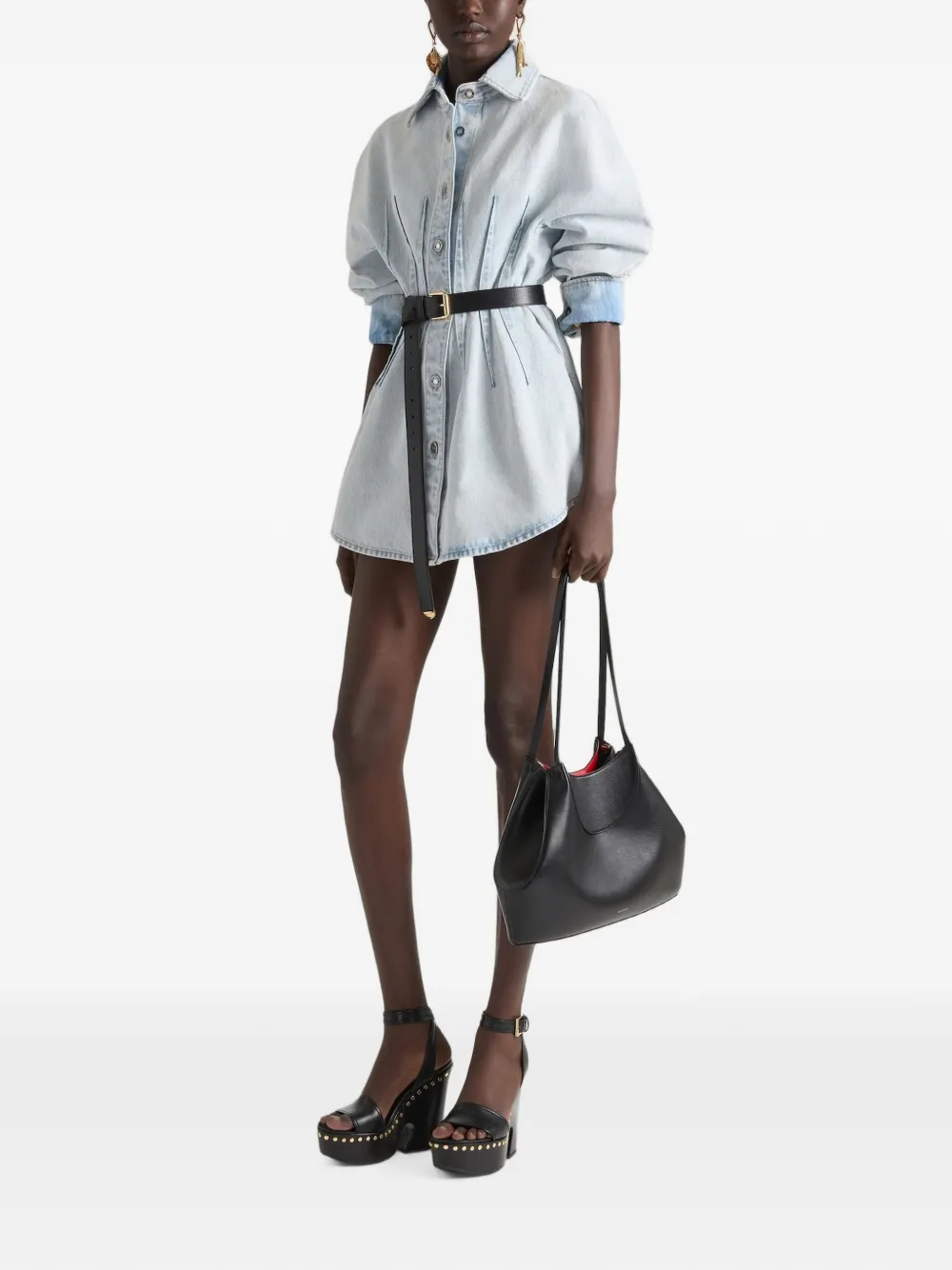 Givenchy Facet medium shopper Zwart