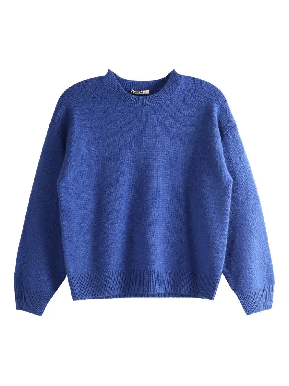 Auralee crew-neck sweater - Blu
