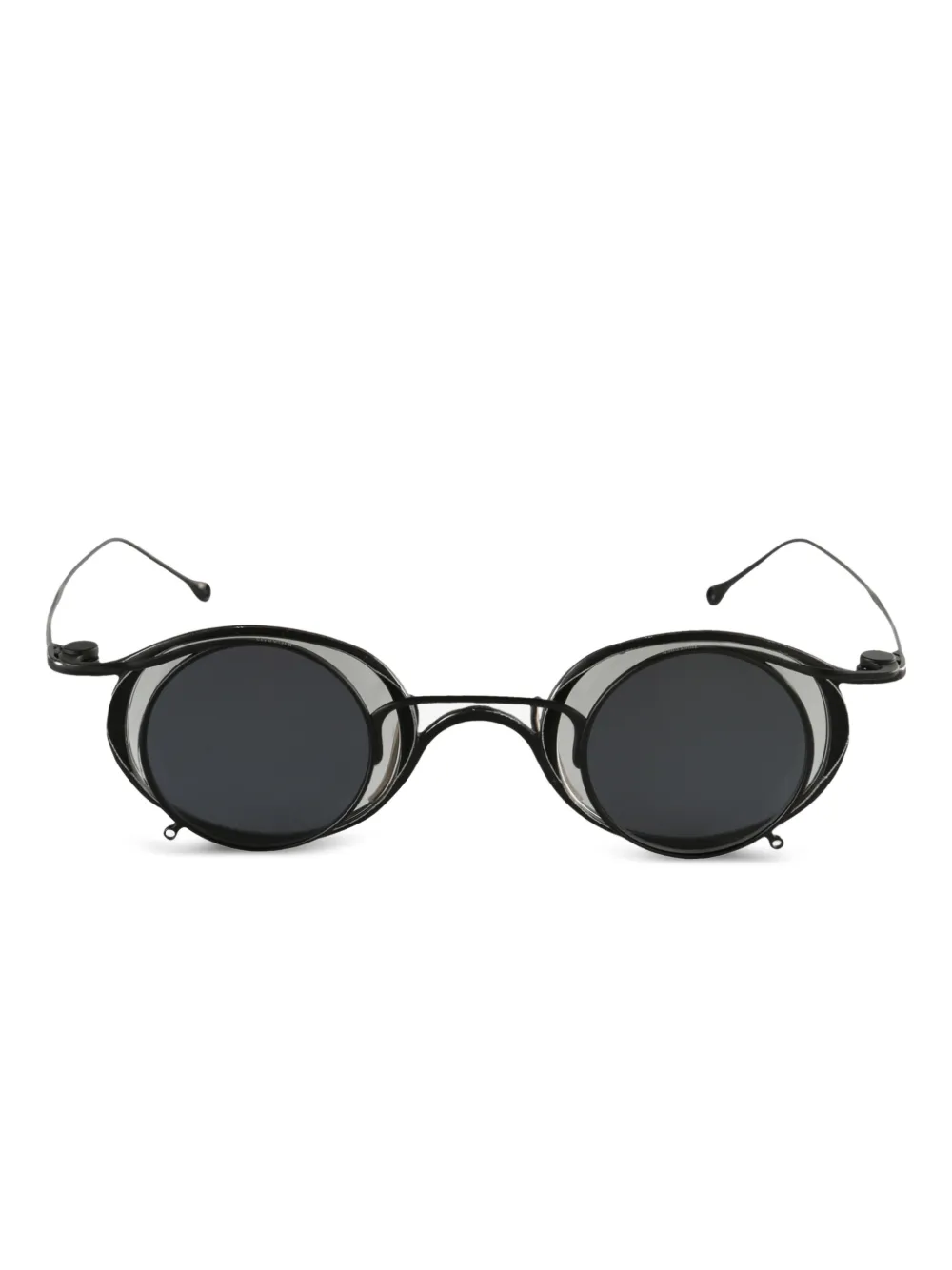 Rigards x Ziggy Chen round-frame sunglasses | Black | Image 1