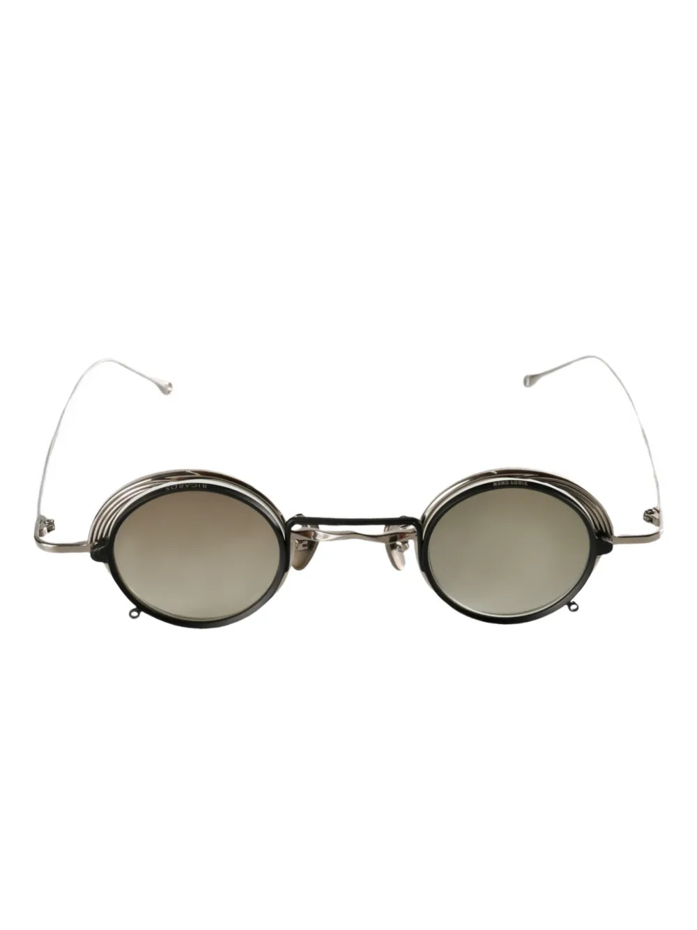 Rigards x Ziggy Chen round-frame glasses | Silver | Image 1
