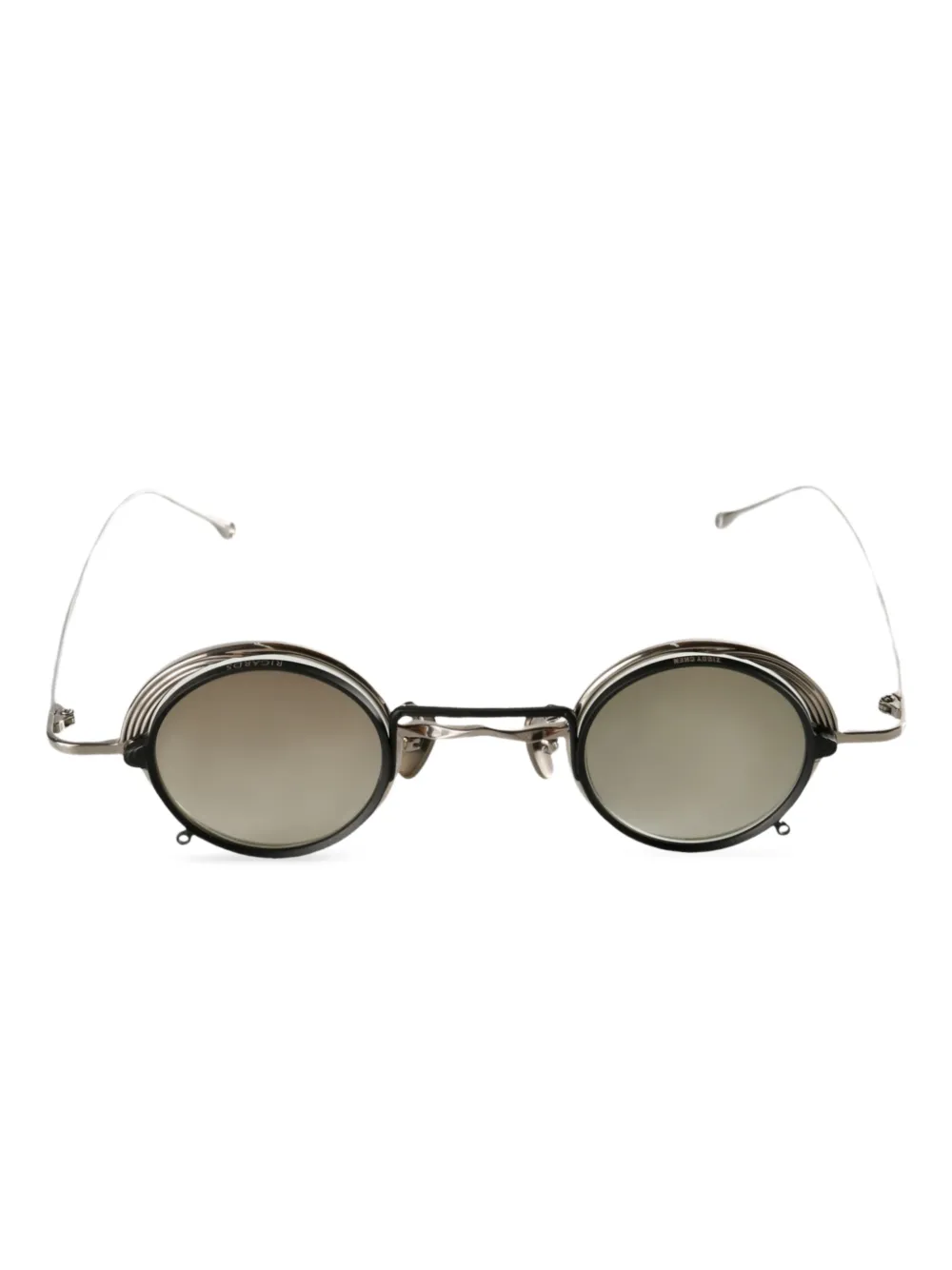 Rigards x Ziggy Chen round-frame glasses | Silver | Image 1