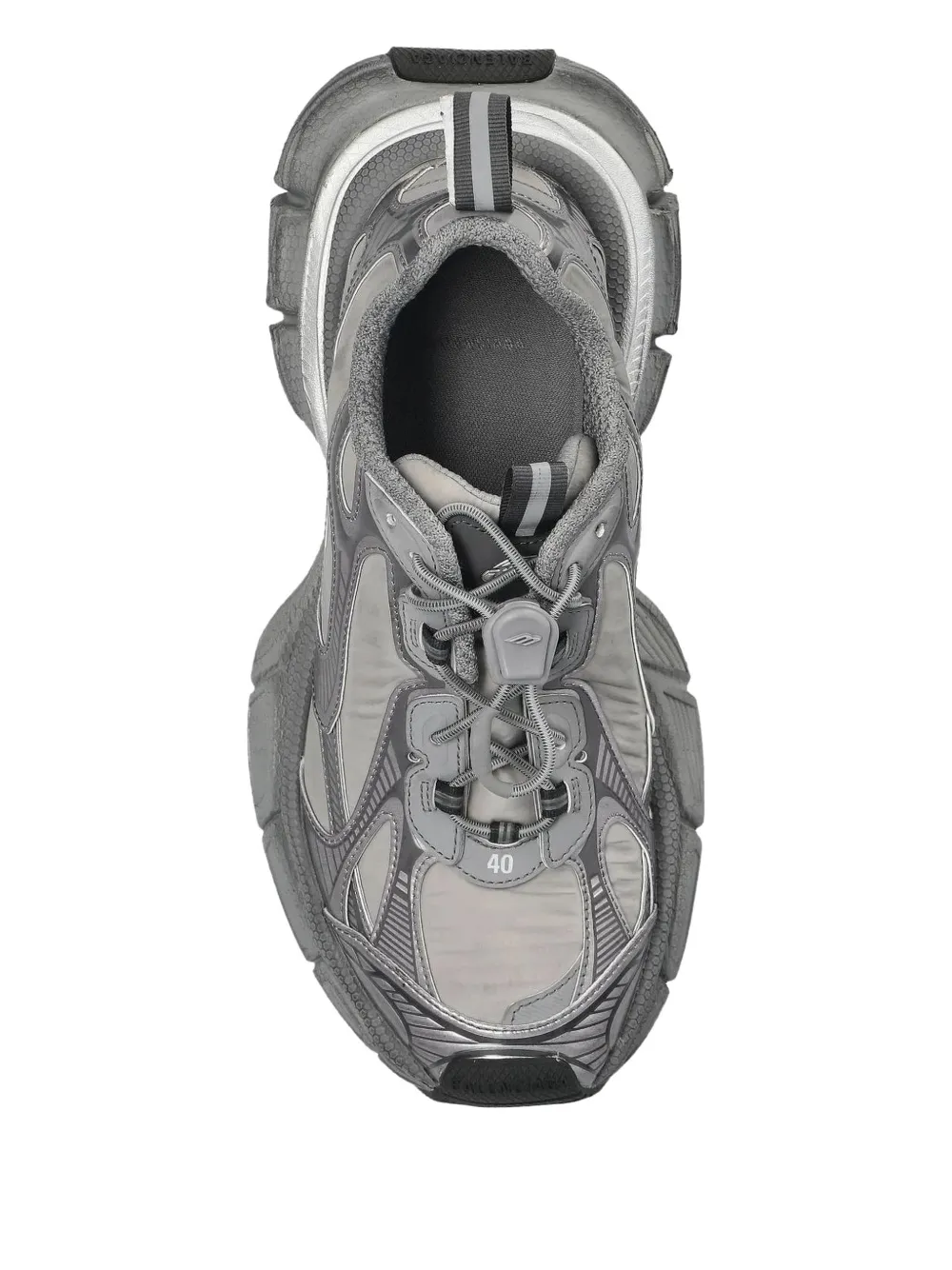 Balenciaga 3XL sneakers met vlakken Grijs