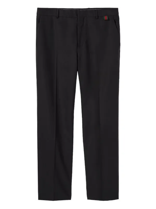 Gucci Pocket Trousers in Black